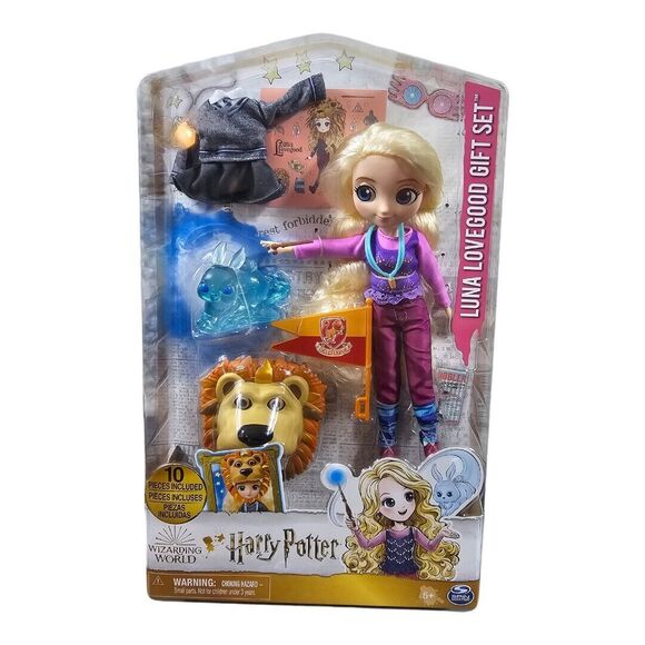Harry Potter Wizarding World Hermione Granger And Luna Lovegood 8 In Dolls Set - Picture 6 of 8